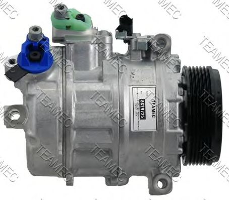 Компрессор кондиционера TEAMEC 8629725