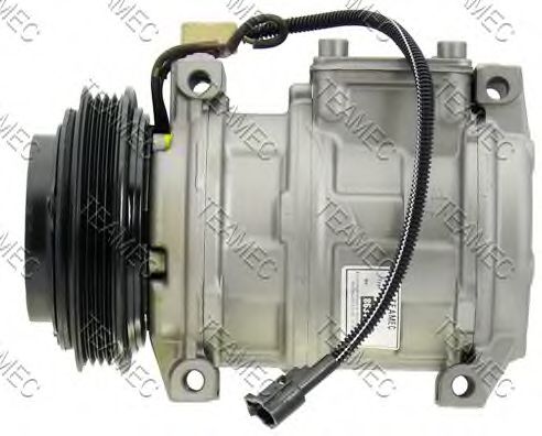 Компрессор кондиционера TEAMEC 8634859