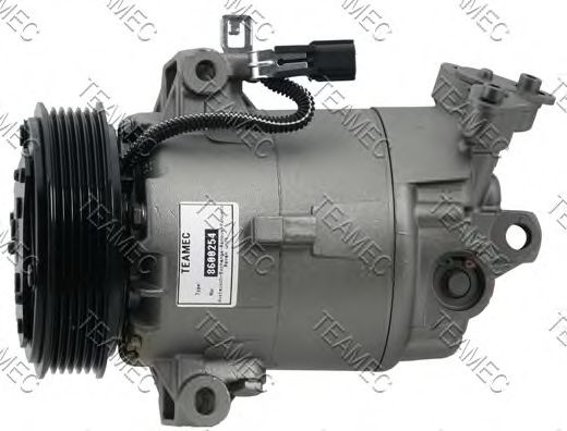 Компрессор кондиционера TEAMEC 8600254