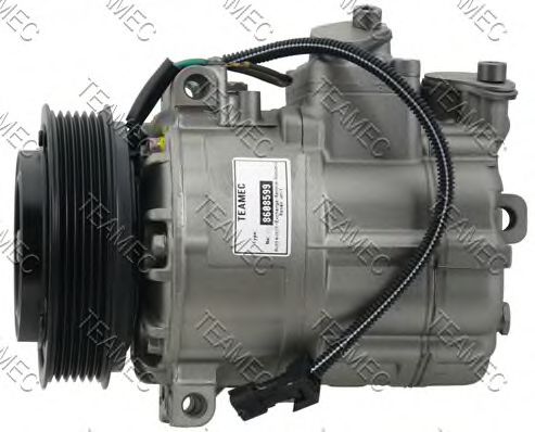 Компрессор кондиционера TEAMEC 8608599