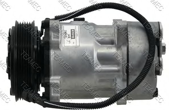 Компрессор кондиционера TEAMEC 8645630