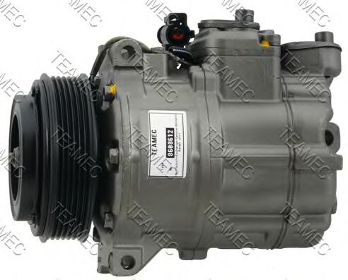 Компрессор кондиционера TEAMEC 8608612