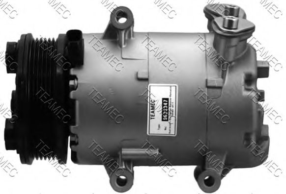 Компрессор кондиционера TEAMEC 8623347
