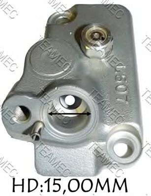 Компрессор кондиционера TEAMEC 8629501