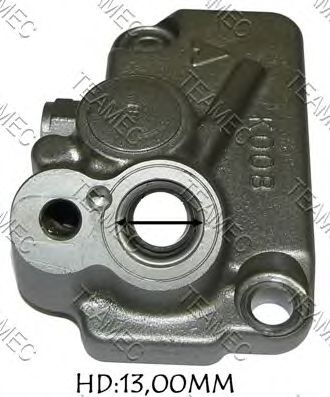 Компрессор кондиционера TEAMEC 8629521