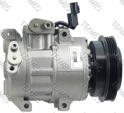 Компрессор кондиционера TEAMEC 8629621