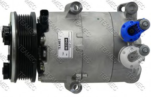 Компрессор кондиционера TEAMEC 8623344
