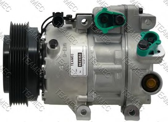 Компрессор кондиционера TEAMEC 8623353