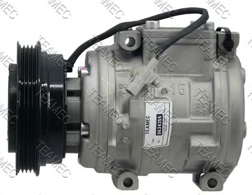 Компрессор кондиционера TEAMEC 8634355