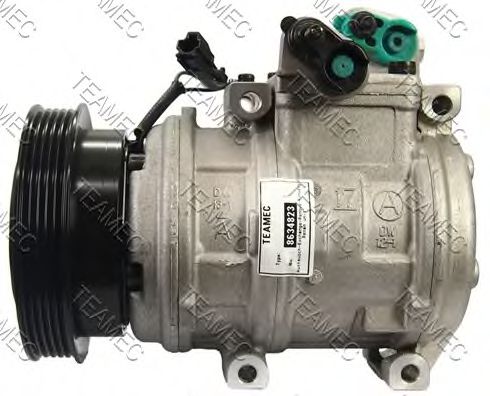 Компрессор кондиционера TEAMEC 8634823