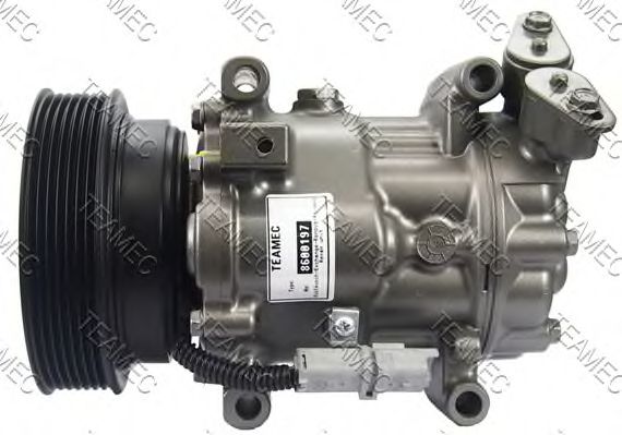 Компрессор кондиционера TEAMEC 8600197