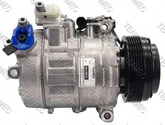 Компрессор кондиционера TEAMEC 8629522