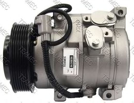 Компрессор кондиционера TEAMEC 8638816