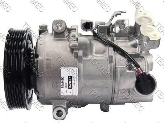 Компрессор кондиционера TEAMEC 8629627