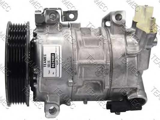 Компрессор кондиционера TEAMEC 8629803