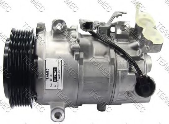 Компрессор кондиционера TEAMEC 8629628