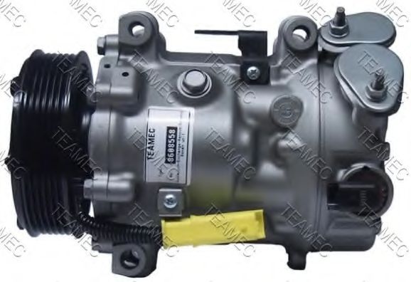 Компрессор кондиционера TEAMEC 8608558