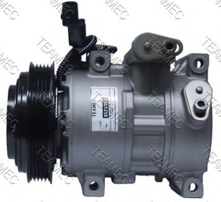 Компрессор кондиционера TEAMEC 8623354