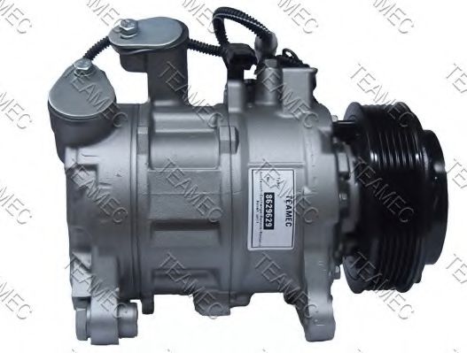 Компрессор кондиционера TEAMEC 8629629