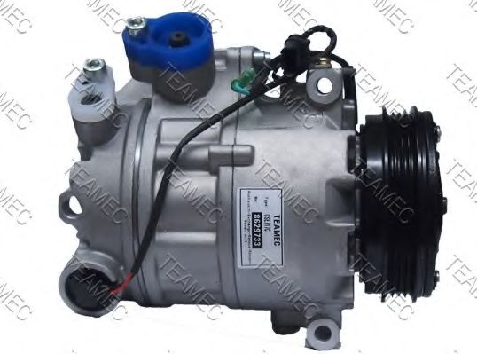 Компрессор кондиционера TEAMEC 8629733