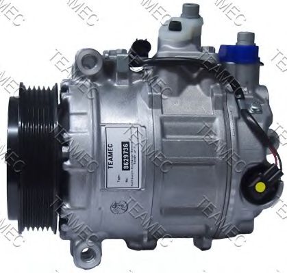 Компрессор кондиционера TEAMEC 8629736