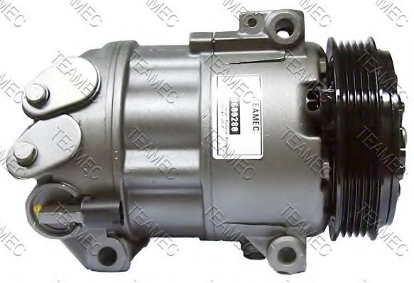 Компрессор кондиционера TEAMEC 8600280