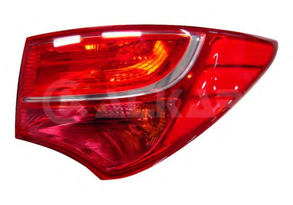 Задний фонарь Hyundai/Kia 92402-2W030