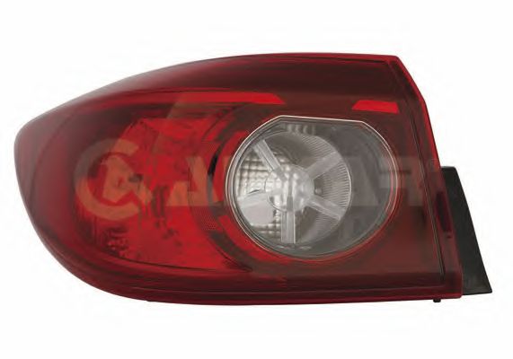 Задний фонарь MAZDA B45A-51-150B