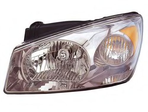 Основная фара Hyundai/Kia 921012F521