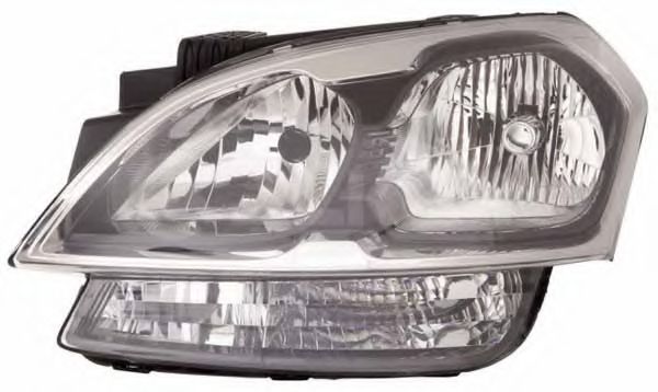 Основная фара Hyundai/Kia 92101-2K530