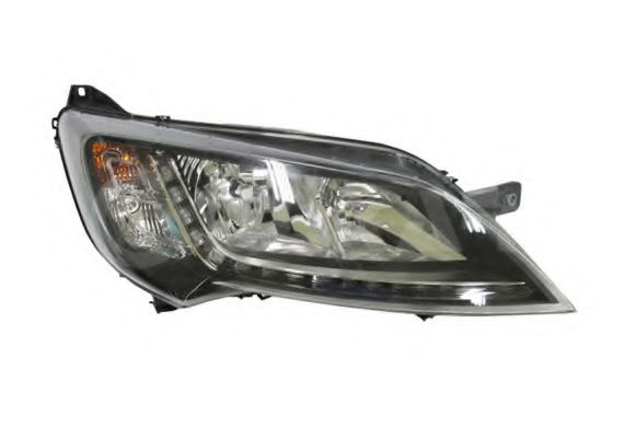 Основная фара CITROEN/PEUGEOT 1612041480