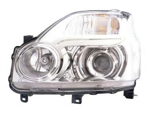 Основная фара Nissan/Infiniti 26075JG45A
