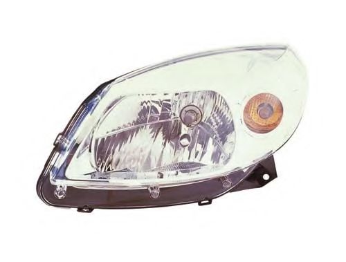 Основная фара RENAULT 8200733877