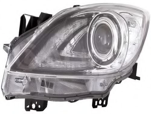 Основная фара MAZDA BBP351031G
