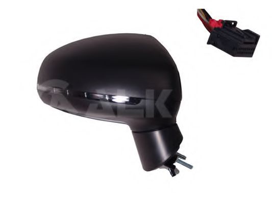 Наружное зеркало VAG 8X1 857 410F9B9