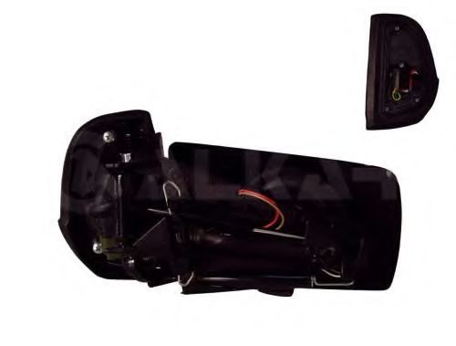 Наружное зеркало MERCEDES-BENZ A210-810-6016
