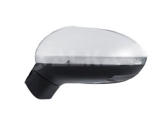 Корпус наружного зеркала ALKAR 6342197