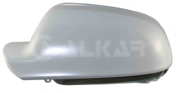 Корпус наружного зеркала VAG 8F0857527B GRU