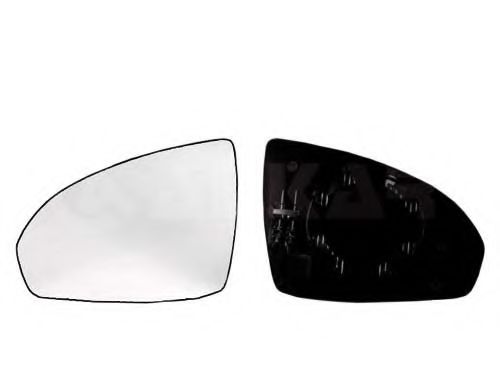 Стекло наружного зеркала ALKAR 6401009