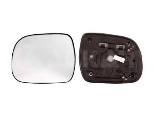 Стекло наружного зеркала ALKAR 6401036