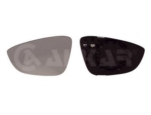 Стекло наружного зеркала ALKAR 6401133