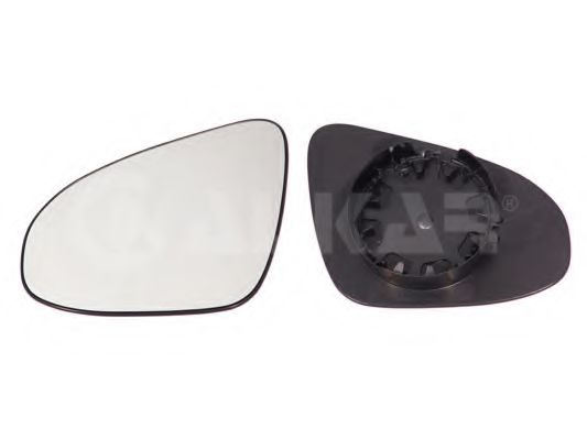 Стекло наружного зеркала ALKAR 6401259