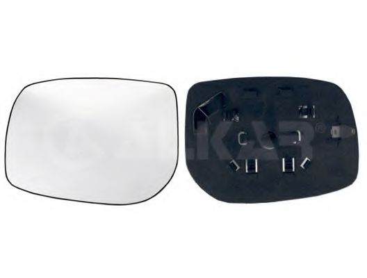 Стекло наружного зеркала ALKAR 6401267