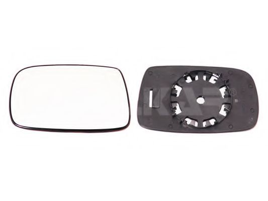 Стекло наружного зеркала ALKAR 6401268