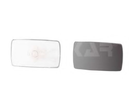 Стекло наружного зеркала ALKAR 6401397