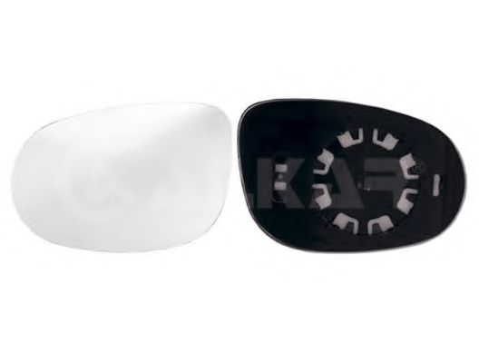 Стекло наружного зеркала ALKAR 6401403