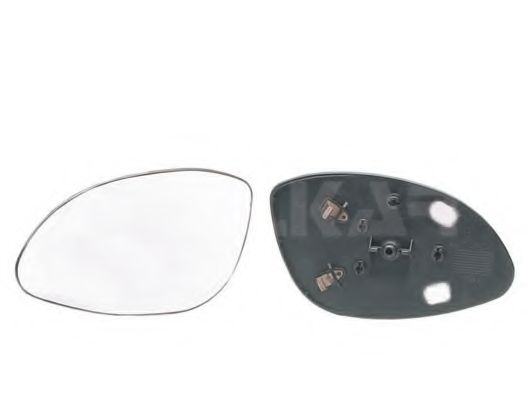 Стекло наружного зеркала ALKAR 6401433