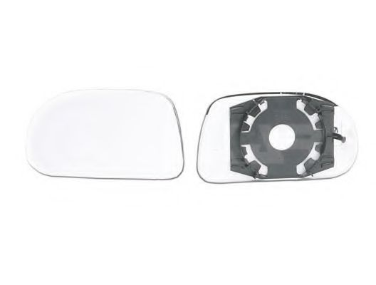 Стекло наружного зеркала ALKAR 6401499