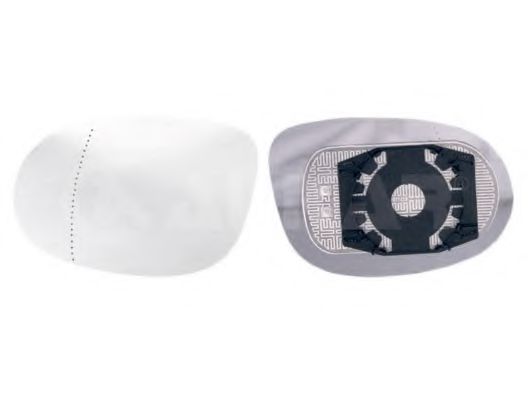 Стекло наружного зеркала ALKAR 6401533