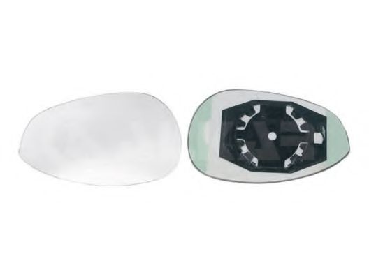 Стекло наружного зеркала ALKAR 6401547